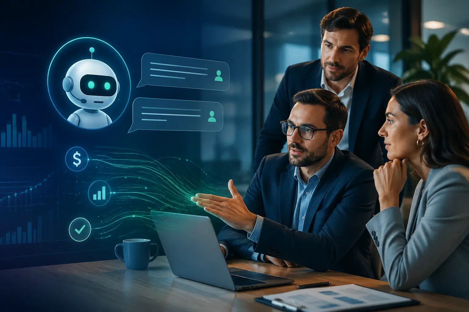 Cover Image for Chatbots Financeiros: Como a IA Revoluciona o Atendimento ao Cliente