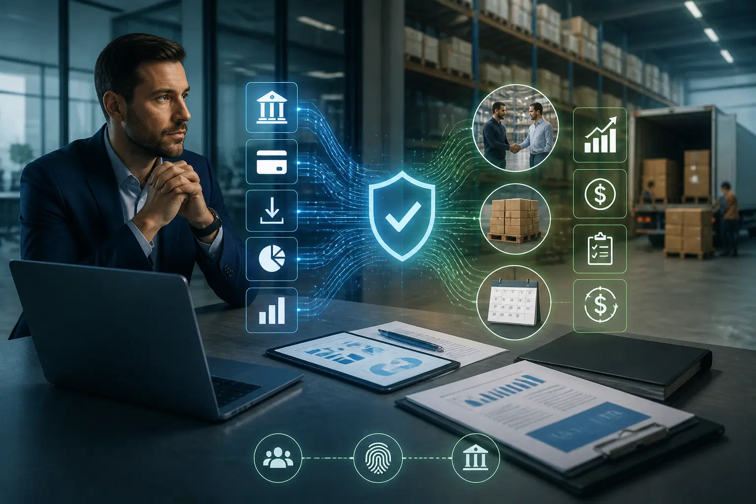 Cover Image for Open Finance para venda a prazo entre empresas: como dados autorizados mudam crédito e limite