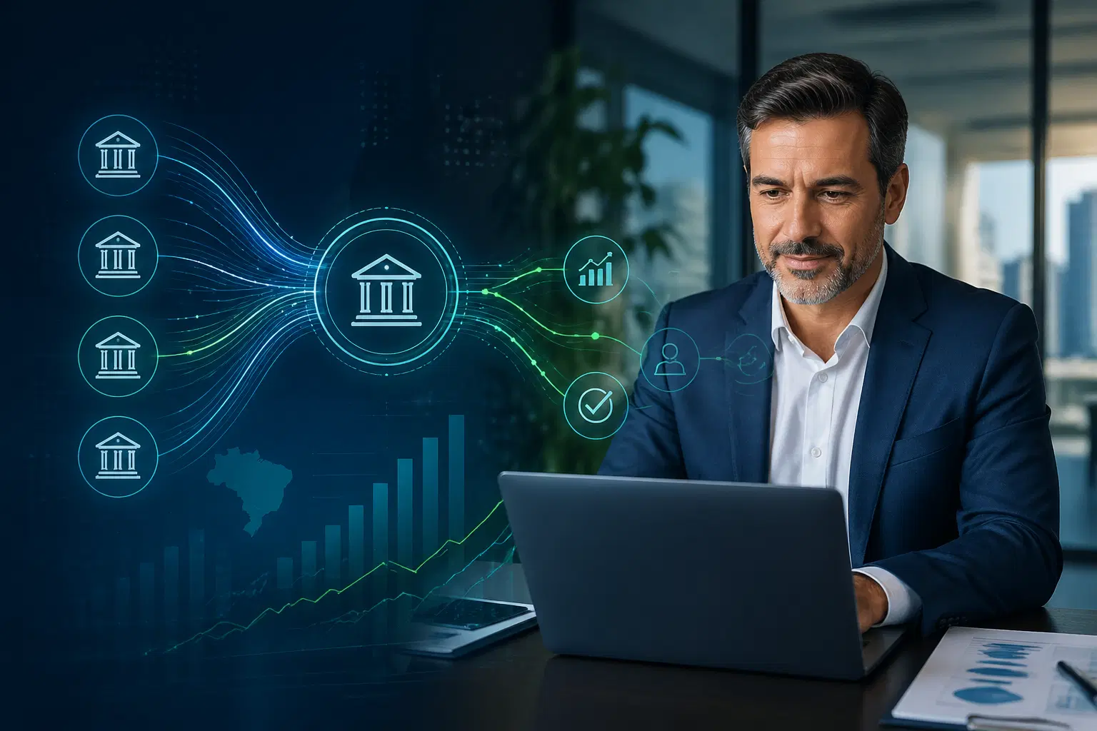 Cover Image for Open Finance: Como Transformar Dados Bancários em Vantagem Competitiva