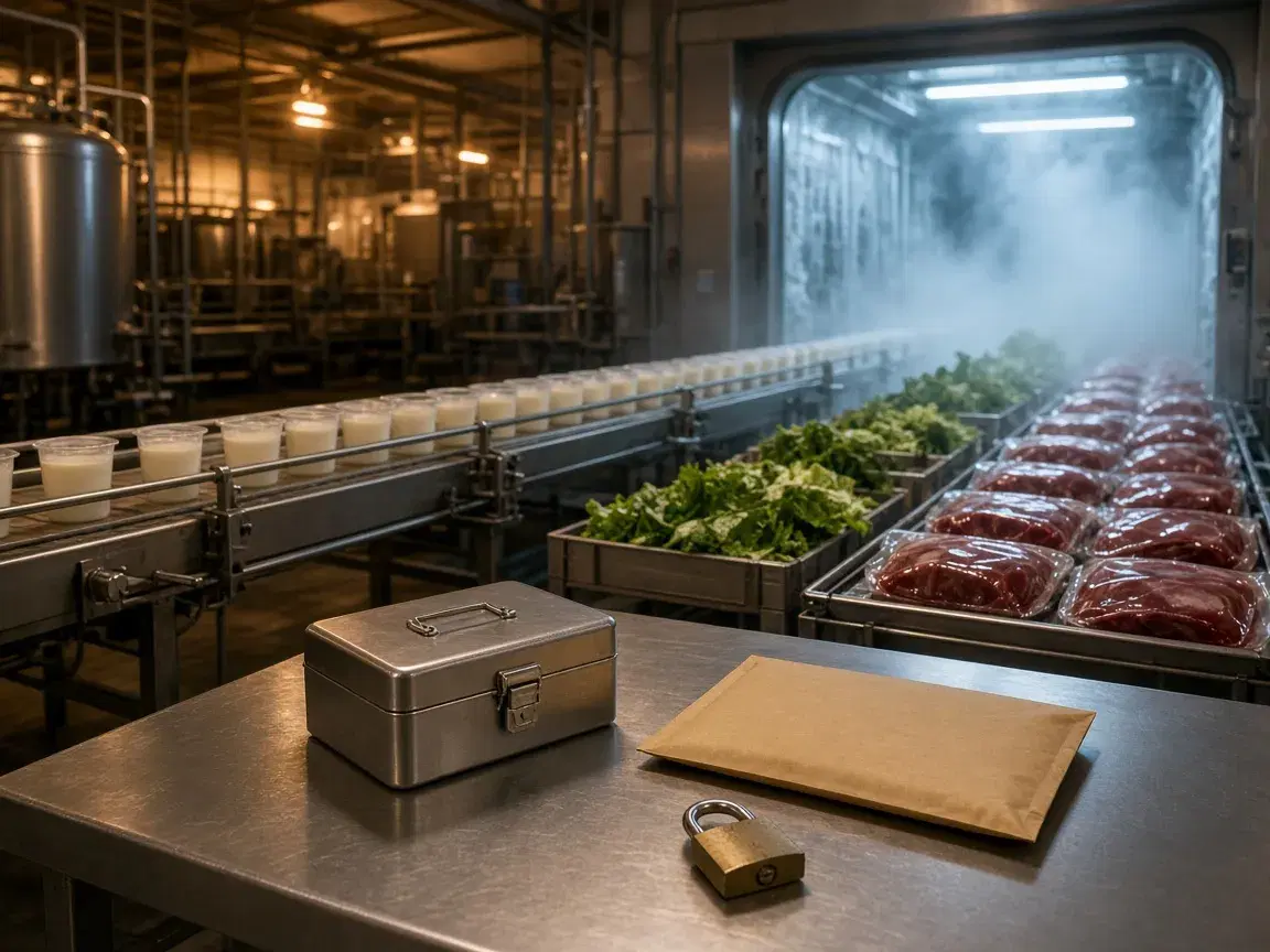 Venda a prazo na indústria de alimentos: lote perecível e caixa